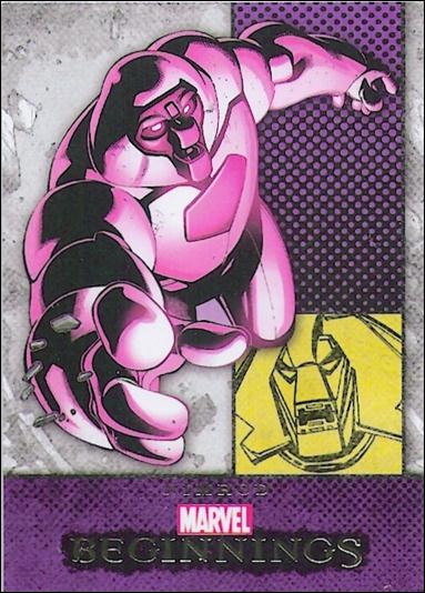 Marvel Beginnings: Series 2 (Base Set) card 182 Nimrod