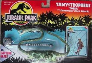 Jurassic Park (Movie) Action Figures figure 26 Tanystropheus (Dino Strike)