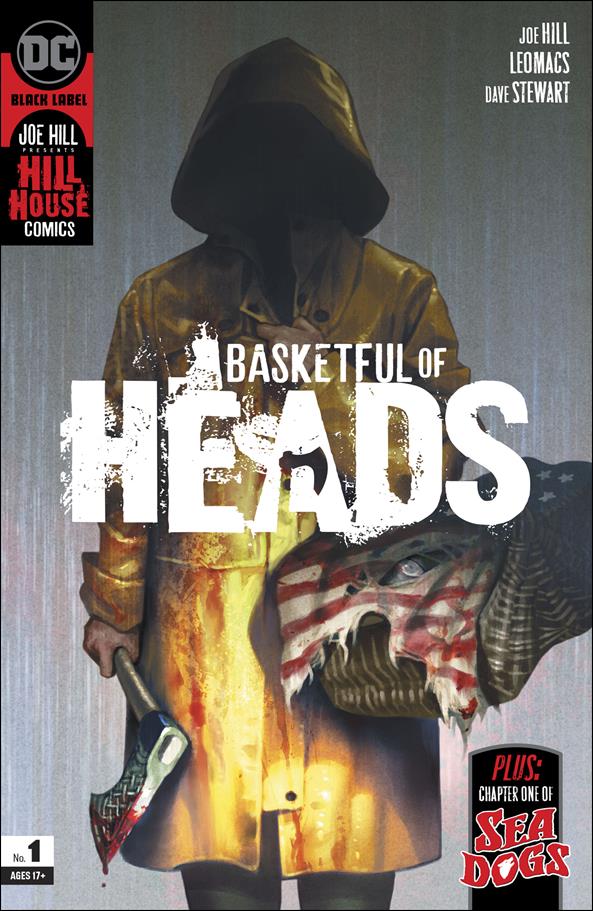 Basketful of Heads issue 1 Reiko Murakami Cover