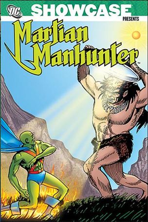Showcase Presents Martian Manhunter Cover Image 2