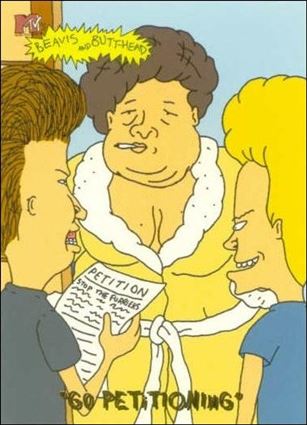 Beavis and Butt-Head (Base Set) card '2069' 