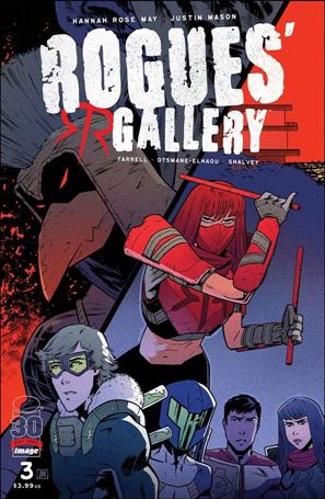 Rogues' Gallery issue 3-B Justin Mason Cover