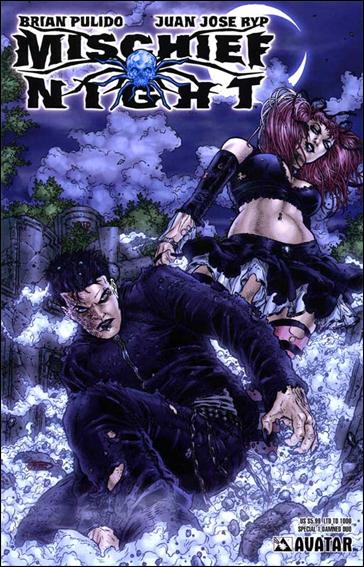Mischief Night Special issue 1-G Damned Duo Cover 1/1000