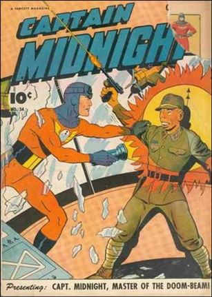 Captain Midnight (1942) issue 34