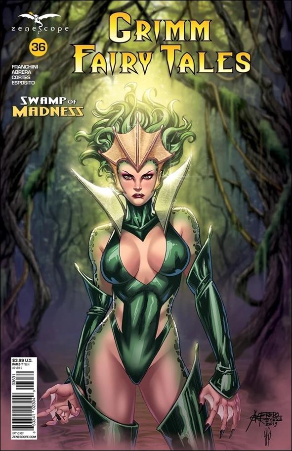 Grimm Fairy Tales (2016) issue 36-C Alfredo Reyes Cover