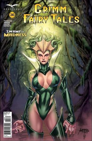 Grimm Fairy Tales (2016) issue 36-C Alfredo Reyes Cover