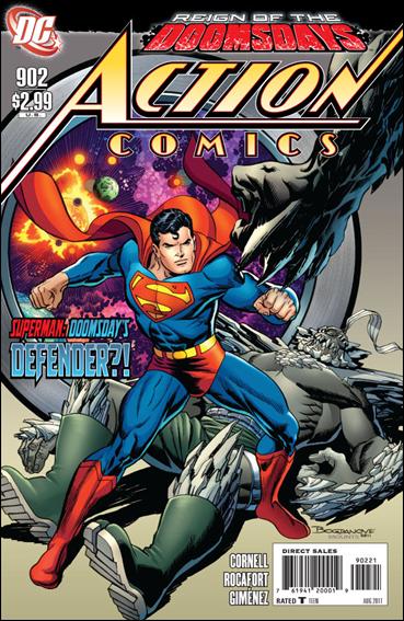 Action Comics (1938) issue 902-B Jon Bogdanove 1:10 Cover