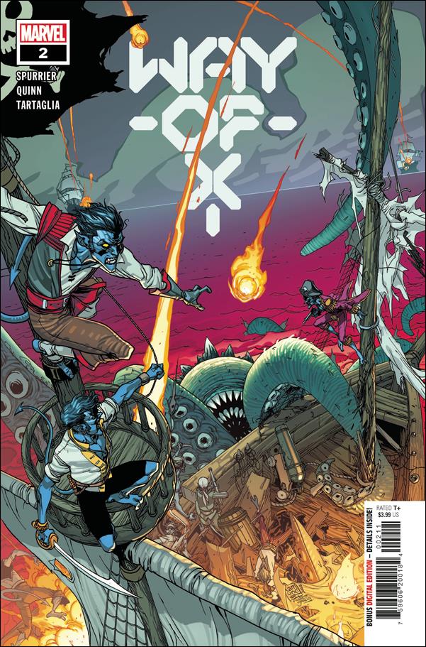 Way of X issue 2 Giuseppe Camuncoli Cover