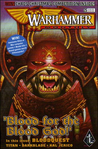 Warhammer Monthly issue 25