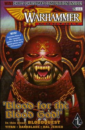Warhammer Monthly issue 25