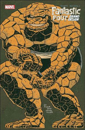 Fantastic Four Grand Design issue 1-B Ed Piskor Cover