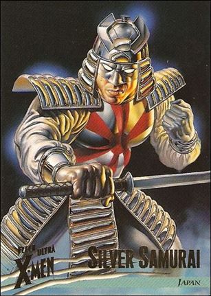 1996 Fleer Ultra X-Men: Wolverine (Base Set) card 30 Silver Samurai
