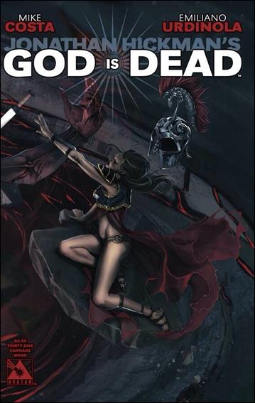 God is Dead issue 31-B German Nobile Carnage Wraparound Cover