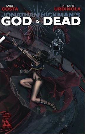 God is Dead issue 31-B German Nobile Carnage Wraparound Cover