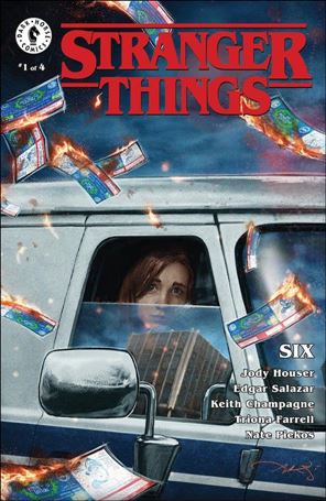 Stranger Things: Six Cover Image 1
