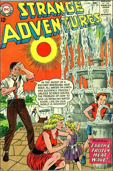 Strange Adventures (1950) 161-A by DC