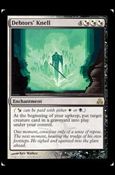 Magic the Gathering: Guildpact (Base Set) card 141 Debtors' Knell