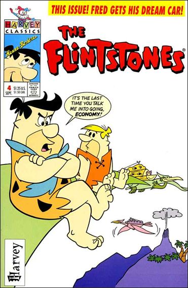 Flintstones (1992) issue 4
