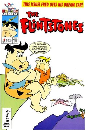 Flintstones (1992) issue 4