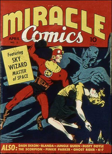 Miracle Comics issue 3