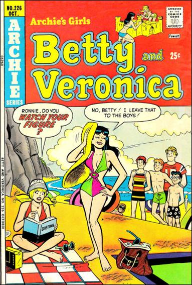 Archie's Girls Betty & Veronica issue 226