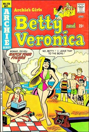 Archie's Girls Betty & Veronica issue 226