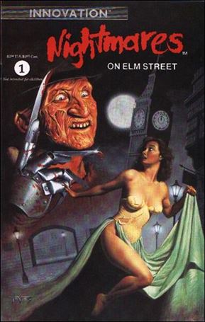 Nightmares on Elm Street Cover Image 1