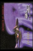 Star Trek: The Next Generation - The Episode Collection Season One (Base Set) card 15 Encounter at Farpoint, Episode 1F