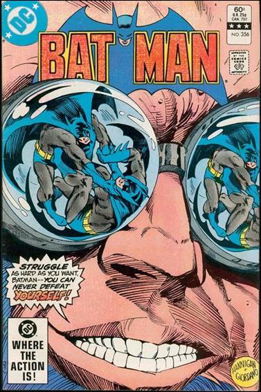 Batman (1940) issue 356-B Multi-Pack Edition