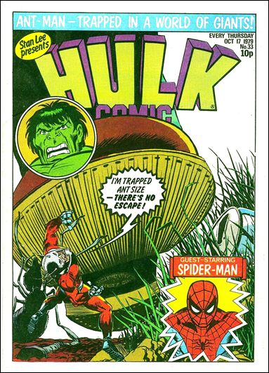 Hulk Comic (UK) issue 33