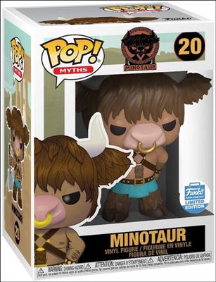 POP! Myths figure 20 Minotaur Funko Shop Exclusive