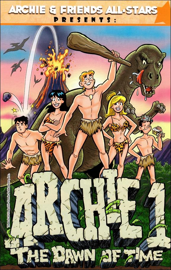 Archie 1 the Dawn of Time issue 2010