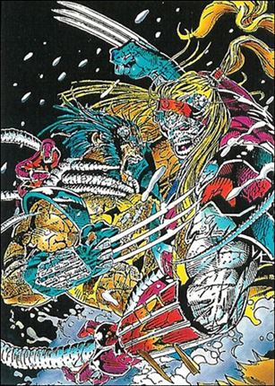 Wolverine: From Then 'Til Now II (Base Set) card 74 Resurrected