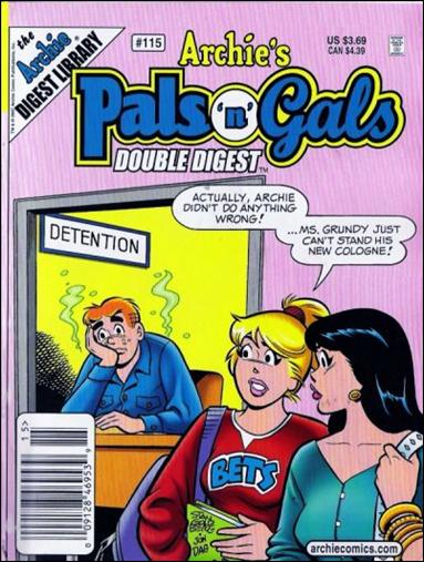 Archie's Pals 'n' Gals Double Digest Magazine issue 115 Digest Sized