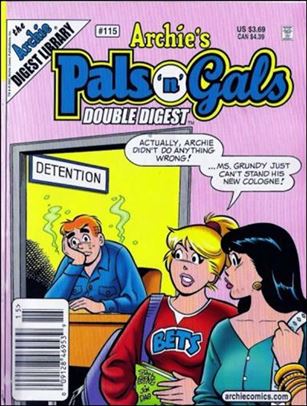 Archie's Pals 'n' Gals Double Digest Magazine issue 115 Digest Sized