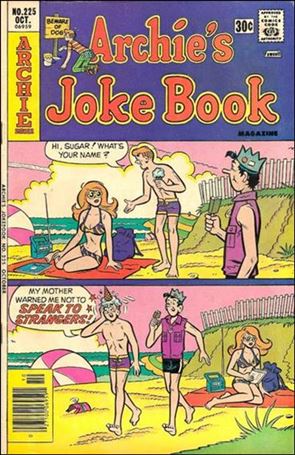 Archie's Jokebook Magazine issue 225