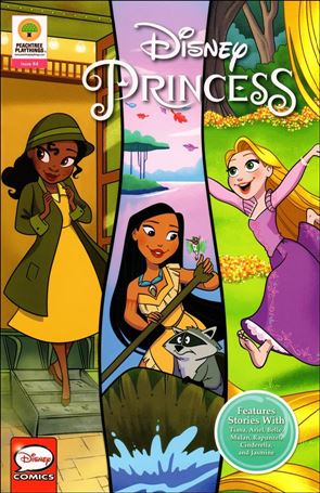 Disney Princess (2019) issue 4