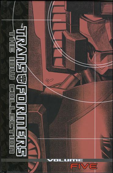 Transformers: The IDW Collection issue 5 Volume Five