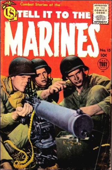 Tell it to the Marines issue 15