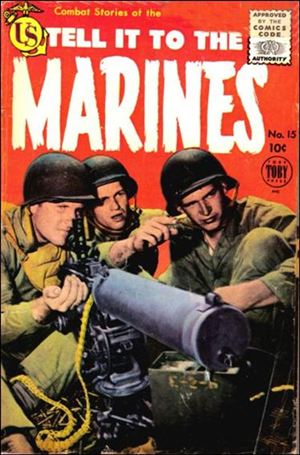 Tell it to the Marines issue 15