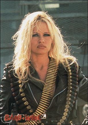 Barb Wire (Promo) Cover Image 2