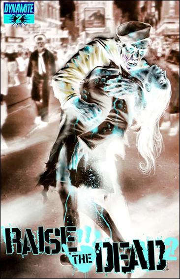Raise the Dead 2 issue 2-C Lucio Parrillo Negative Cover