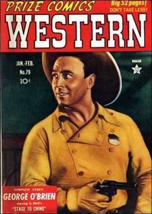 Prize Comics Western issue 79