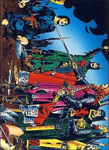 Prince Valiant (Base Set) card 34 Excalibur