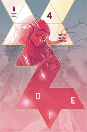 Die issue 4-D Stephanie Hans Cover (Third Print)
