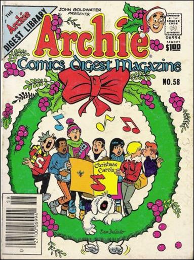Archie Comics Digest Magazine issue 58