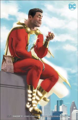 Shazam! (2018) issue 9-B Kaare Andrews Cover