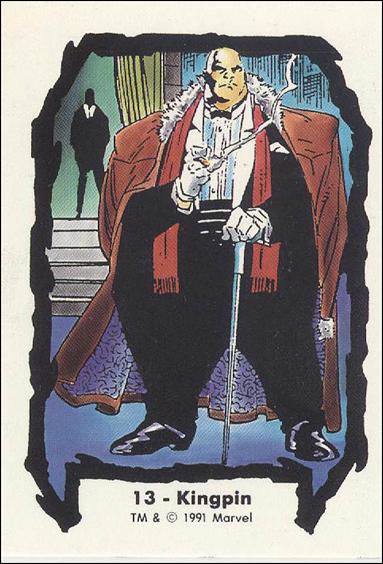 Jim Lee Series II (Base Set) card 13 Kingpin