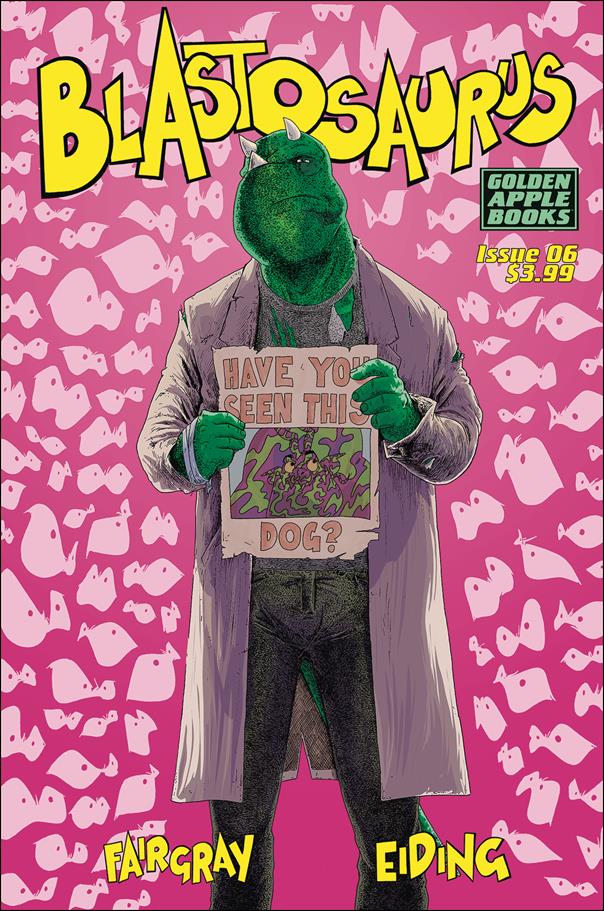Blastosaurus issue 6