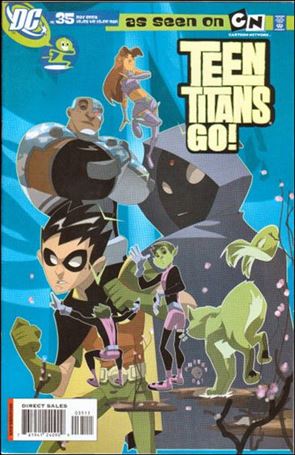 Teen Titans Go! (2004) issue 35